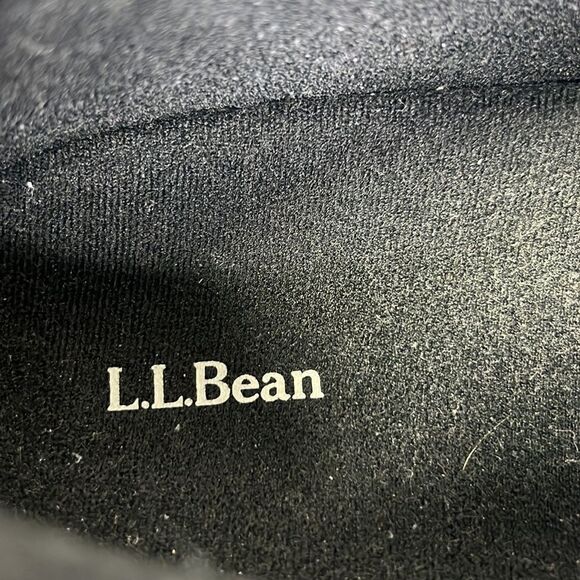 LL Bean Brown Comfort Mocs Brown Suede Slip On 14 Wide - Picture 3 of 8